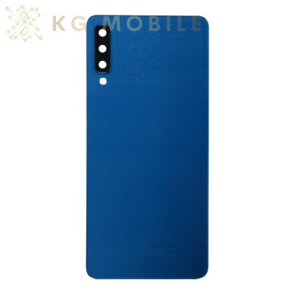 Заден капак за Samsung Galaxy A7 2018 , A750 /  blue , син / ORI / 