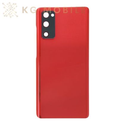 Заден капак  за Samsung Galaxy S20 FE / G780F , G781B / red , червен / ORI / 