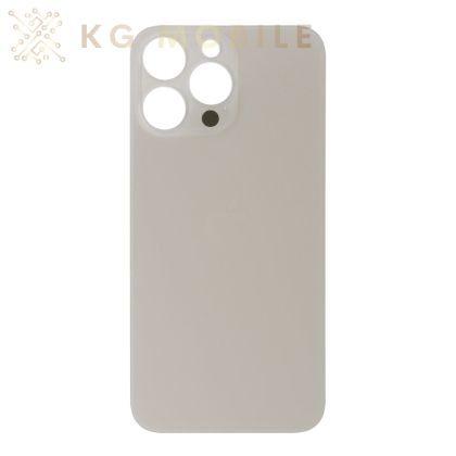 Заден капак за iPhone 14 Pro Max Big Hole / Gold , златист / OEM