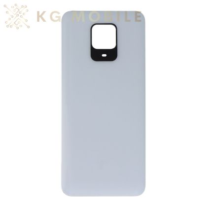 Заден капак за Xiaomi Redmi Note 9S / Redmi Note 9 Pro / white, бял / OEM