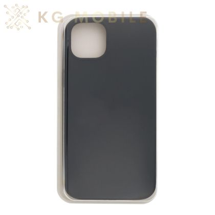 Силиконов Кейс Full Pure Color  за  iPhone 16 Pro - Black