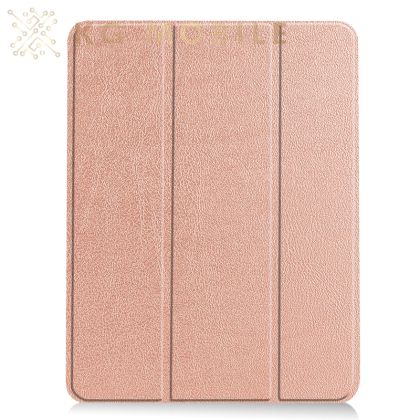 Калъф за таблет - FoldPro -  iPad Air 2020 / Air 4 / Air 2022 / Air 5 / Air 11 2024 - Rose Gold