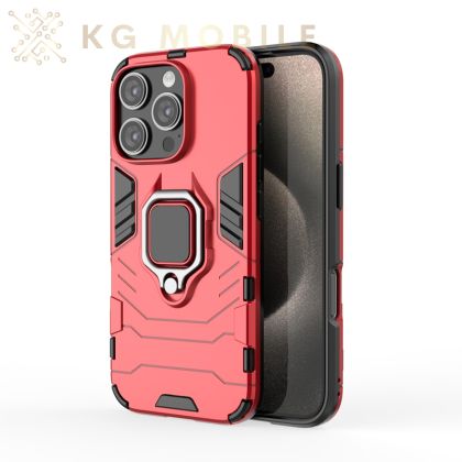  Кейс Shockproof Case за  iPhone 16 Pro Red