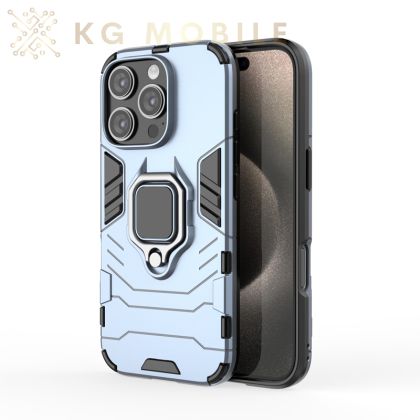  Кейс Shockproof Case за iPhone 16 Pro Blue