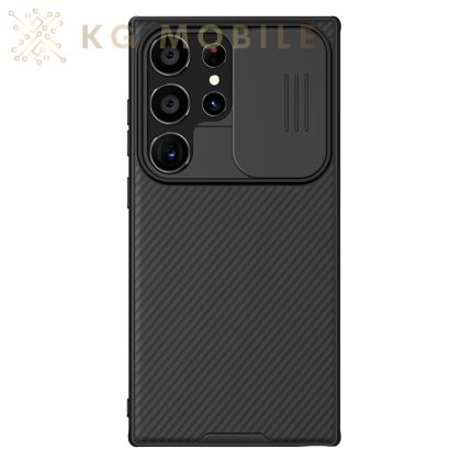  Кейс NILLKIN CamShield Pro за  Samsung Galaxy S24 Ultra Black