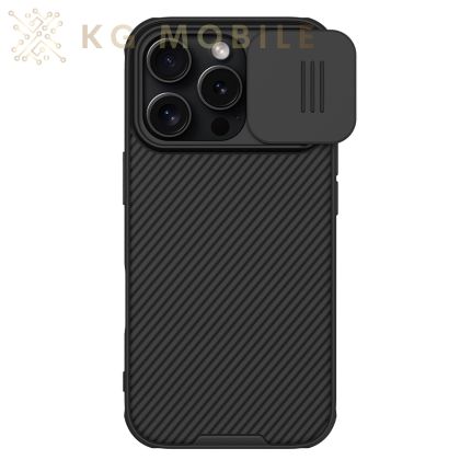  Кейс NILLKIN CamShield Pro за iPhone 16 Pro Black