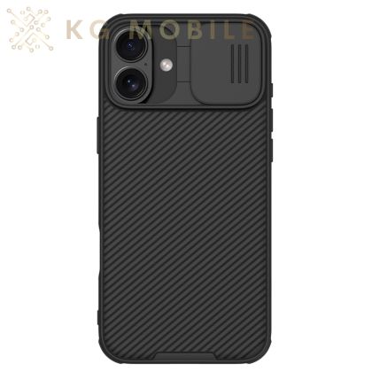  Кейс NILLKIN CamShield Pro за iPhone 16 Black