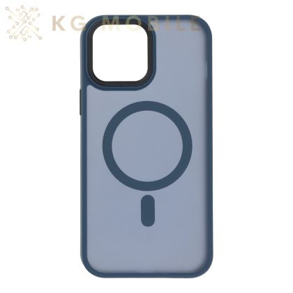 Кейс Magnetic Skin Feel за  iPhone 12 Pro Max - Dark Blue