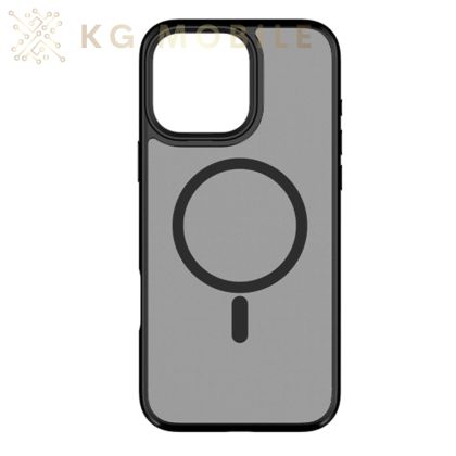 Кейс Magnetic Skin Feel за iPhone 16 Pro Max - Black