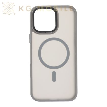 Кейс Magnetic Skin Feel за iPhone 16 Pro Max - Gray