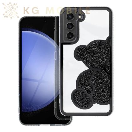 Кейс TEDDY BEAR за SAMSUNG A16 5G - black