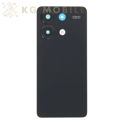 Заден капак за Xiaomi Redmi Note 13 4G / black, черен / ORI