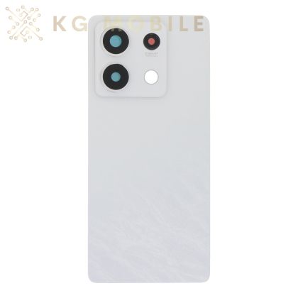 Заден капак за Xiaomi Redmi Note 13 5G / Arctic white , бял / ORI