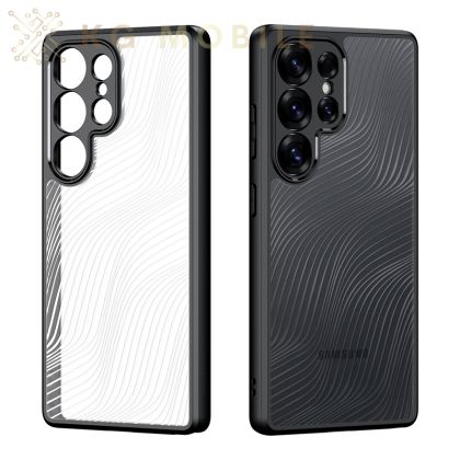  Кейс DUX DUCIS Aimo за Samsung Galaxy S25 Ultra Black