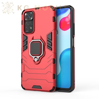  Кейс Shockproof за Xiaomi Redmi Note 11S / Note 11 - Red