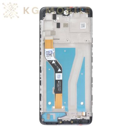 LCD Дисплей за Motorola G60 / XT2135 / OEM / с рамка