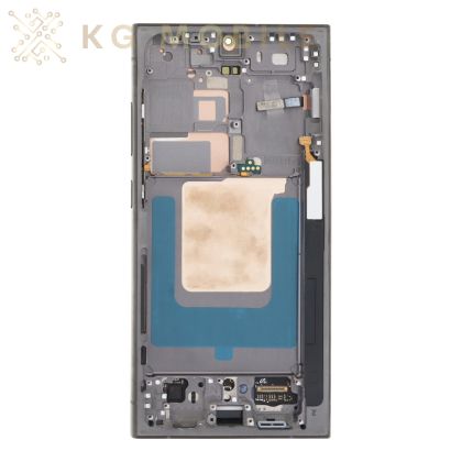 LCD Дисплей за Samsung Galaxy S24 Ultra / S928, SM-S928B / Черен / с рамка / ORI /