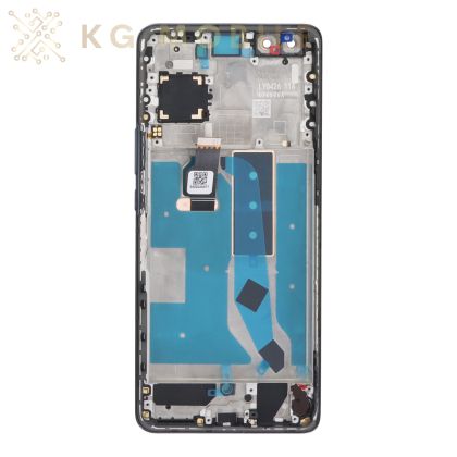 LCD Дисплей за Huawei Nova 10 Pro / GLA/ с рамка / Черен / Оригинал /