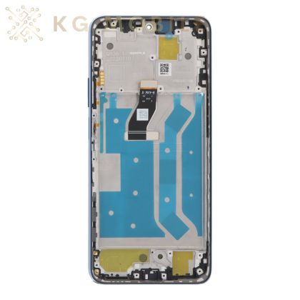 LCD Дисплей за Huawei nova Y90 с рамка / blue, син / ORI