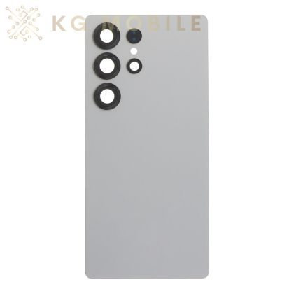 Заден капак за Samsung Galaxy S25 Ultra 5G / S938 / Titanium Silver , сребристо сив / ORI / 