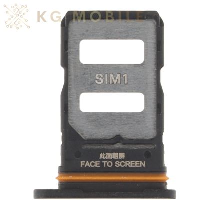 Sim държач за Xiaomi Redmi Note 14 Pro+ 5G / черен /