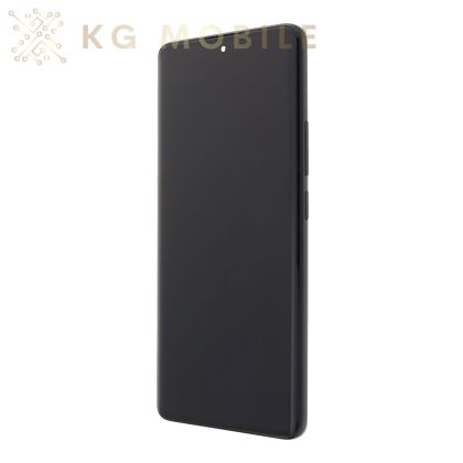 LCD Дисплей за Xiaomi Redmi Note 14 Pro+ 5G / 24115RA8EG / с рамка / Черен / 