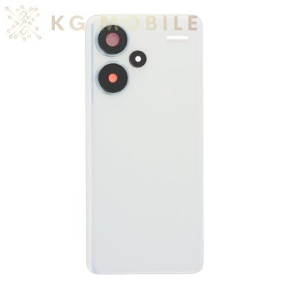 Заден капак за  Xiaomi Redmi Note 13 Pro + 5G / Lunar White , бял / ORI