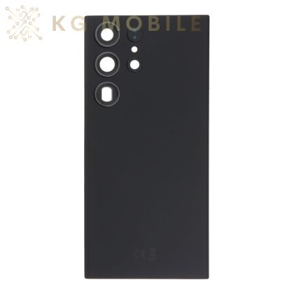 Заден капак за Samsung Galaxy S23 Ultra Phantom Black  / ORI /