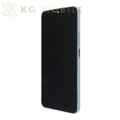 LCD Дисплей за Honor X8a, Honor 90 Lite / CRT / titanium silver, сребриста рамка / 