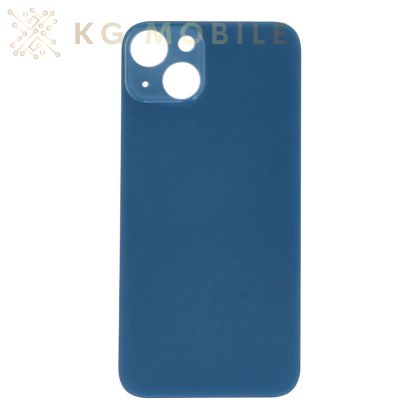Заден капак за iPhone 13 6.1" Large Hole / син / OEM /