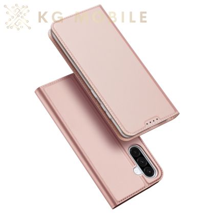 DUX DUCIS Skin За Samsung Galaxy A56 / A36 / Pink / Елегантен Луксозен Калъф Тип Тефтер 