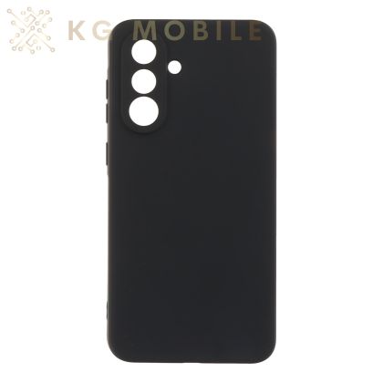 Силиконов Кейс Liquid Silicone за Samsung Galaxy A36 - черен