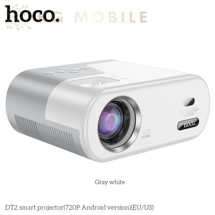 Безжичен проектор Hoco DT2 (720P версия за Android)