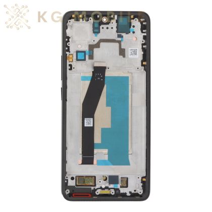 LCD Дисплей за Xiaomi 14T / Черен / с рамка  /