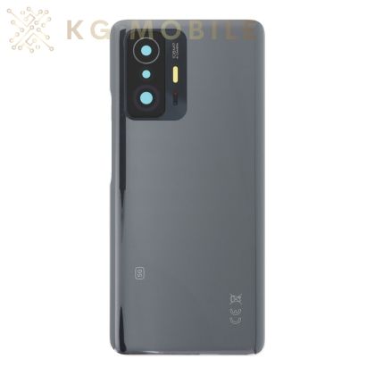 Заден капак за Xiaomi 11T / 11T Pro / черен, meteorite gray / ORI