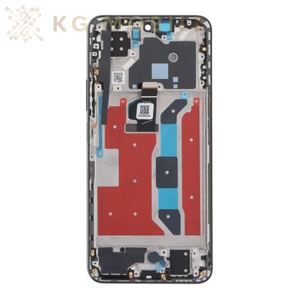 LCD Дисплей за Huawei Nova 10 SE / с рамка / Черен / Оригинал /