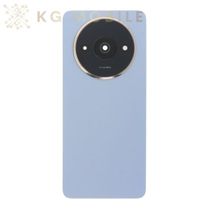 Заден капак за Xiaomi Redmi A3 / син, ocean blue / ORI