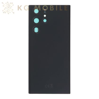 Заден капак за Samsung Galaxy S22 Ultra 5G  Phantom Black  / ORI /