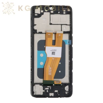 LCD Дисплей за Samsung Galaxy A05 ( A055 ) с рамка / Оригинал Service Pack