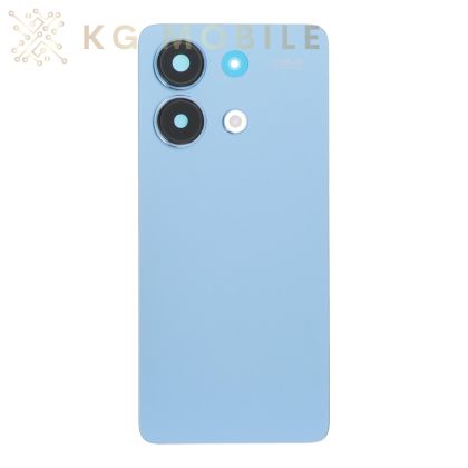 Заден капак за Xiaomi Redmi Note 13 4G / син, ice blue / ORI