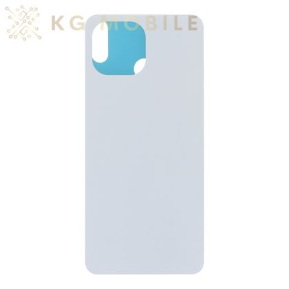 Заден капак за Xiaomi 11 Lite 5G NE / white, бял / OEM 