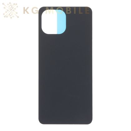 Заден капак за Xiaomi 11 Lite 5G NE / черен / OEM 