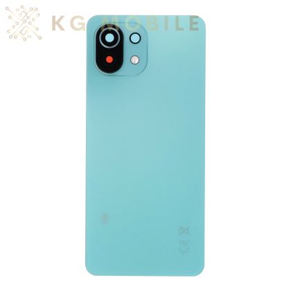 Заден капак за Xiaomi Mi 11 Lite 4G/5G / green, зелен / ORI