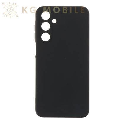 Силиконов Кейс Liquid Silicone за Samsung Galaxy A16 / A16 5G - черен