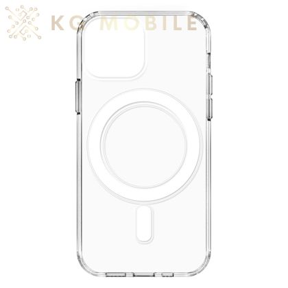  Кейс Clear MagSafe за iPhone 15 Pro Max
