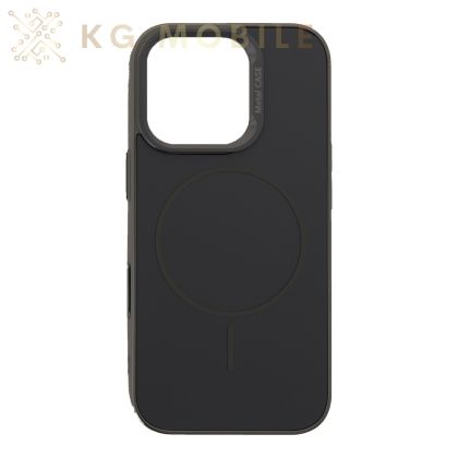  Кейс Liquid Metal Skin Feel  за iPhone 16 Pro -  черен