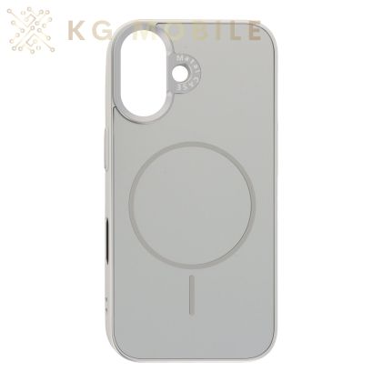  Кейс Liquid Metal Skin Feel  за iPhone 16 - Silver