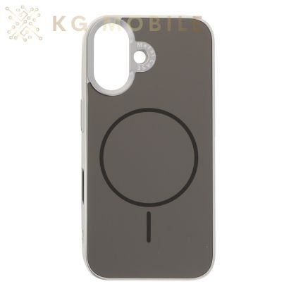  Кейс Liquid Metal Skin Feel  за iPhone 16 - Black