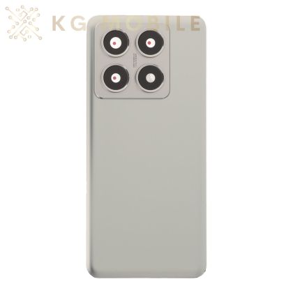 Заден капак за Xiaomi 14T Pro / Model: 2407FPN8EG / сив, titanium gray / OEM /