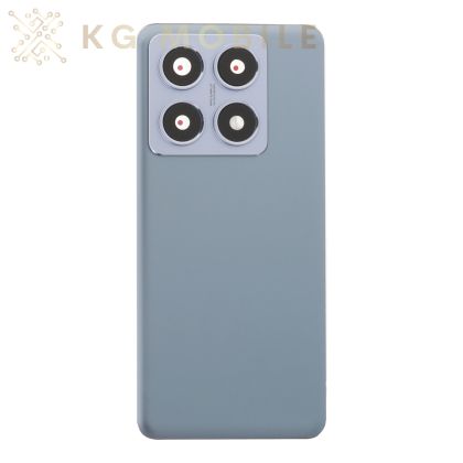 Заден капак за Xiaomi 14T Pro / Model: 2407FPN8EG / blue titanium, син / OEM /